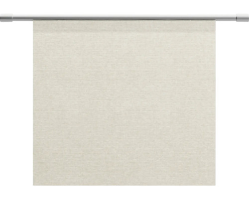 Textilní roleta s kovovou lištou na okno