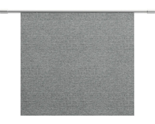 Šedá boční roleta s textilní strukturou