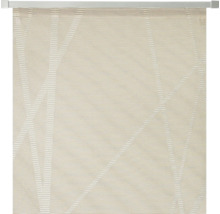 Římská roleta s horizontálním pruhovaným vzorem