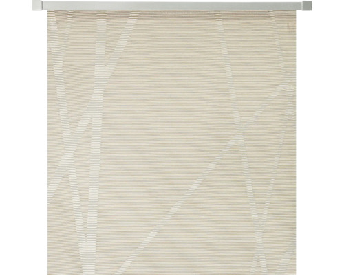 Římská roleta s horizontálním pruhovaným vzorem