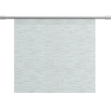 Roleta s vodorovným pruhovaným vzorem