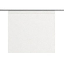 Bílá boční roleta se šňůrkou