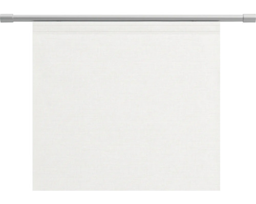 Bílá boční roleta se šňůrkou