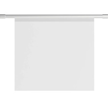 Bílá boční roleta se stahovací šňůrou