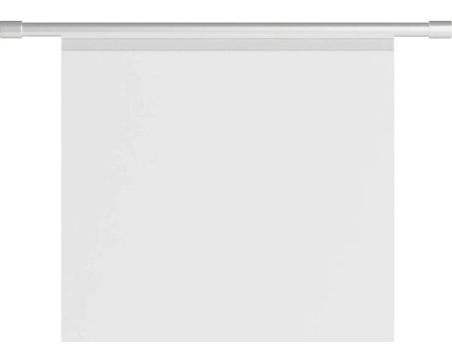 Bílá boční roleta se stahovací šňůrou