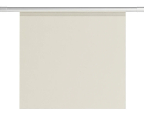 Béžová roleta se bočním ovládáním a šňůrkou