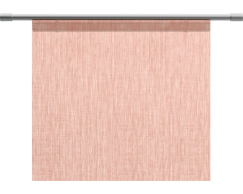 Textilní panelový závěs s tyčí