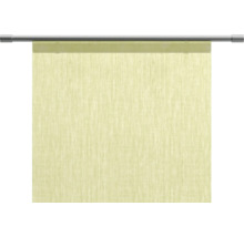 Záclona s oky a záclonovou tyčí