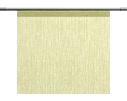 Záclona s oky a záclonovou tyčí