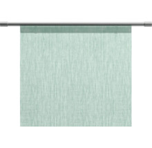 Textilní panelový závěs s panelovým vozíkem a zatěžovací tyčí