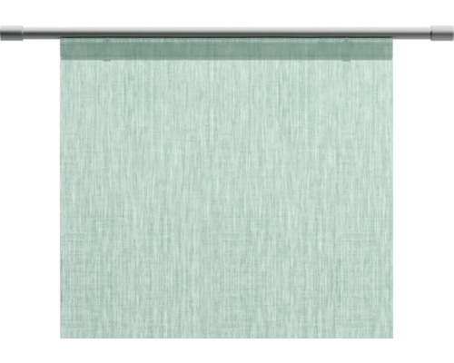 Textilní panelový závěs s panelovým vozíkem a zatěžovací tyčí