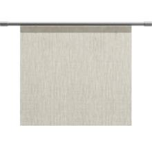 Panelový závěs se závažovou tyčí na záclonové tyči