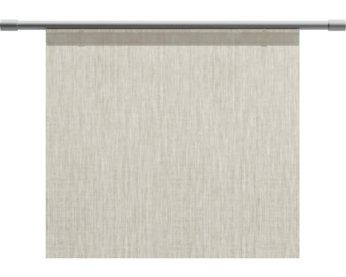 Panelový závěs se závažovou tyčí na záclonové tyči