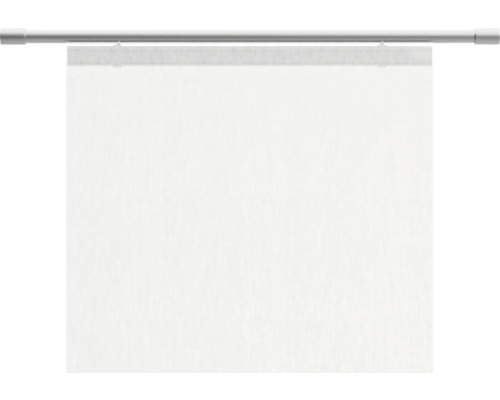 Roleta se šňůrkou a kovovou lištou