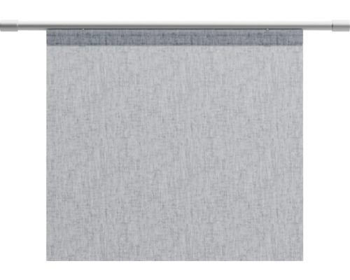 Posuvný závěs s panelovým vozíkem a zatěžovací tyčí