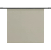 Roleta s kovovou lištou