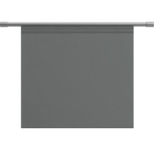 Šedá roleta s roletovou tyčí