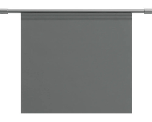 Šedá roleta s roletovou tyčí