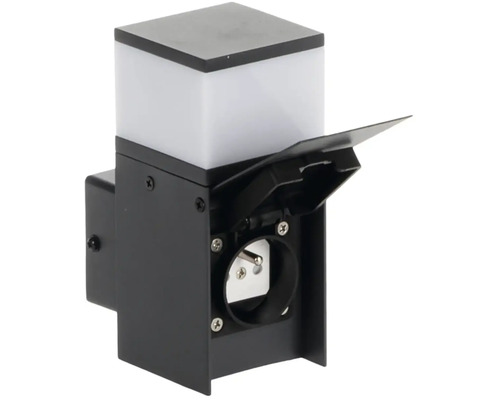 Zahradní svítidlo se zásuvkou pro venkovní použití