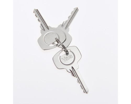 Klíč Yale pro cylindrickou vložku