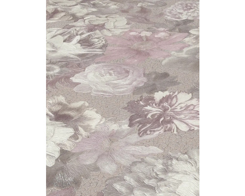 Tapeta s květinovým vzorem