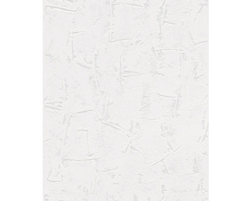 Bílá strukturovaná tapeta