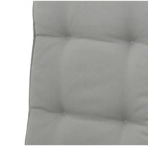 Detailní pohled na prošívaný sedák