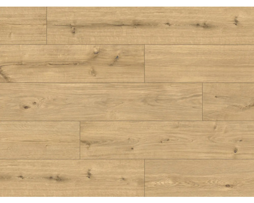 Světlá laminátová podlaha s vzhledem dřeva