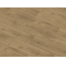 Položená laminátová podlaha s dřevěnou strukturou