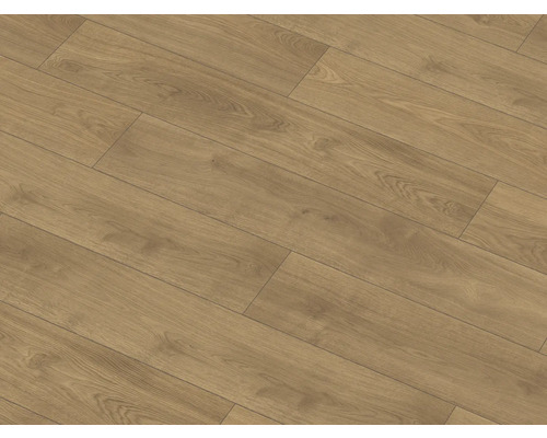 Položená laminátová podlaha s dřevěnou strukturou