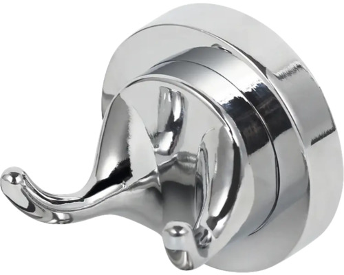 Dvojitý kovový věšák na zeď