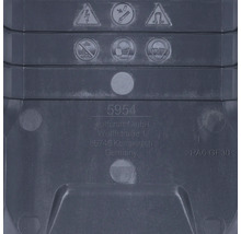 Symboly a informace o společnosti na obalu produktu