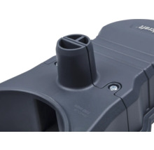 Detailní pohled na nástroj s otvorem pro šrouby do maximálně 100 milimetrů