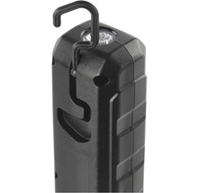 Černá inspekční lampa s hákem