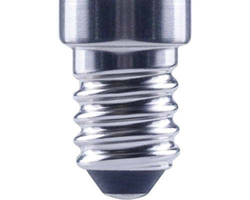 Detail patice žárovky E14