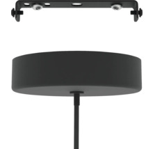 Stropní svítidlo s montážní deskou a šrouby