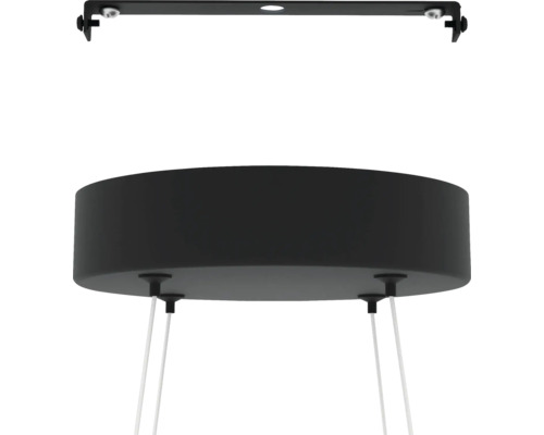 Stropní svítidlo pro instalaci s kabely