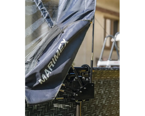 Detail zastřešení bazénu Marimex