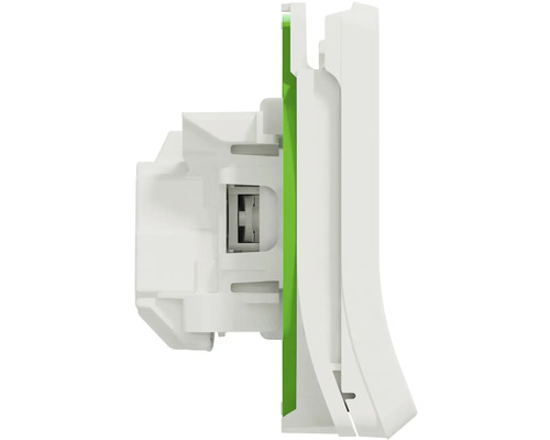 Detailní pohled na vypínač