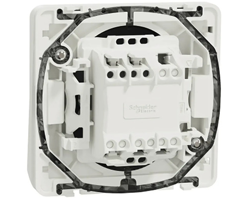 Logo Schneider Electric na spínači