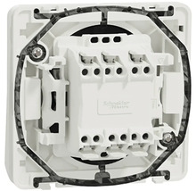 Logo Schneider Electric uvnitř vypínače