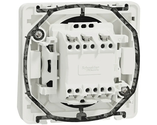 Logo Schneider Electric uvnitř vypínače