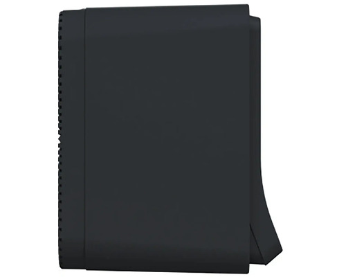 Černý ohřívač pro vnitřní použití