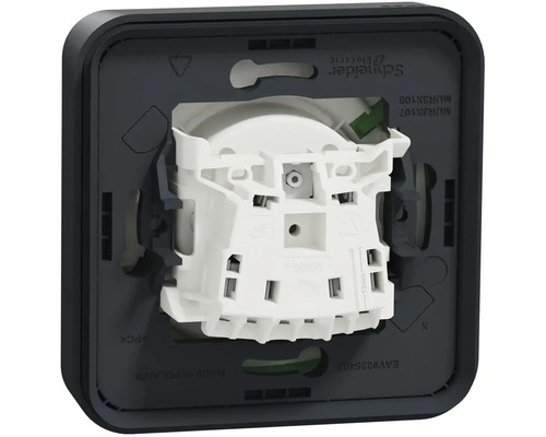 Zadní strana spínače Schneider Electric