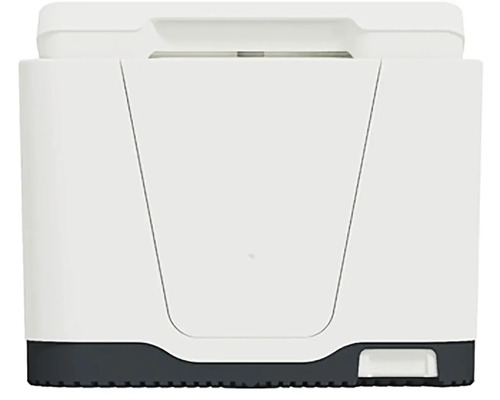 Bílá a šedá přenosná chladnička