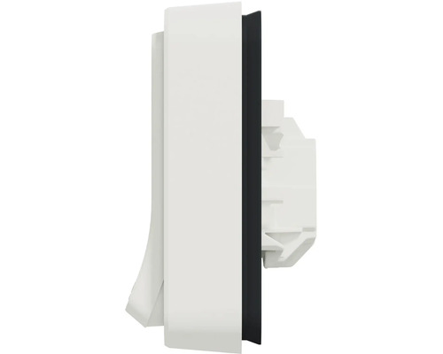 Spínač pro elektroinstalaci, boční pohled