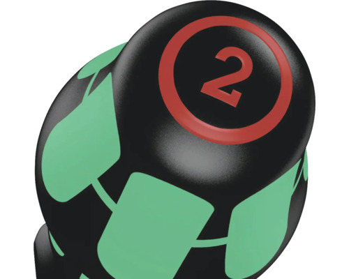 Činka o hmotnosti dva kilogramy.