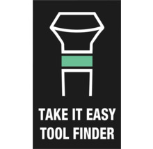 Symbol Take it Easy Tool Finder