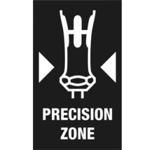 Symbol pro přesnou zónu
