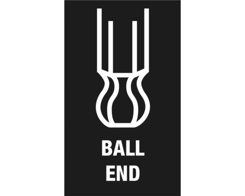 Symbol kulového konce